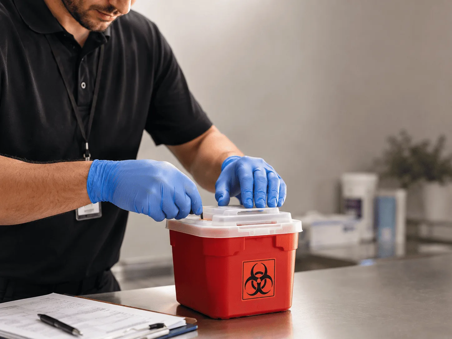 Why choose Sharps Waste Disposal in Newbern, AL